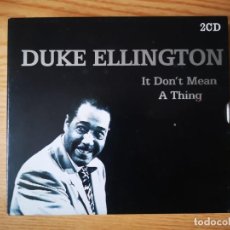 CDs de Música: DUKE ELLINGTON - IT DON´T MEAN A THING - DOBLE CD COMO NUEVO