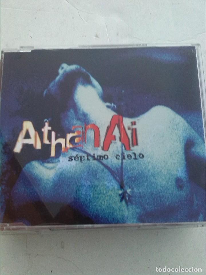 CDs de m&uacute;sica: ATHANAI - SEPTIMO CIELO CD SINGLE - Foto 1