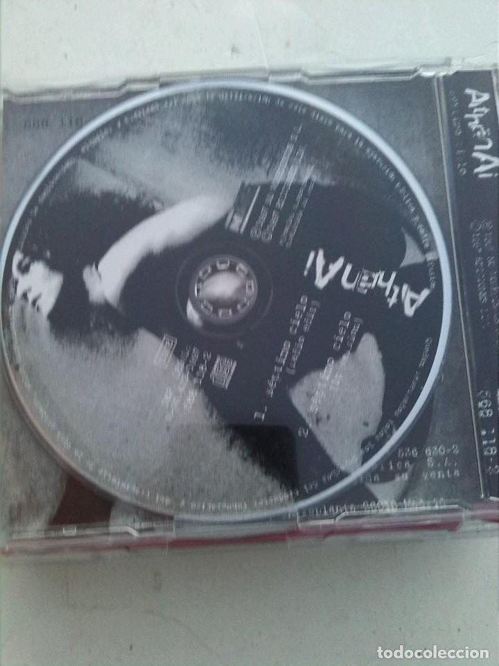 CDs de m&uacute;sica: ATHANAI - SEPTIMO CIELO CD SINGLE - Foto 2