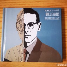 CDs de Música: BILL EVANS - MAESTROS DEL JAZZ - EDICION EL PAIS COMO NUEVO
