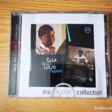 CDs de Música: ELLA AND LOUIS - AGAIN - COMO NUEVO THE VERVE COLLECTION