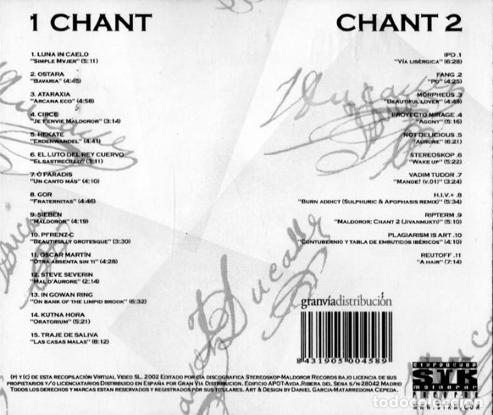 CDs de m&uacute;sica: DUCASSE - Ducasse - 2 CDS - Foto 2