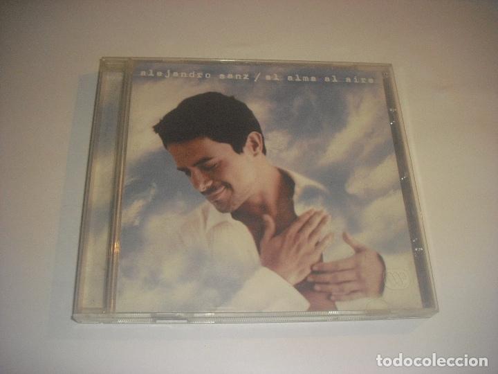 CDs de m&uacute;sica: ALEJANDRO SANZ. EL ALMA AL AIRE CD. - Foto 1