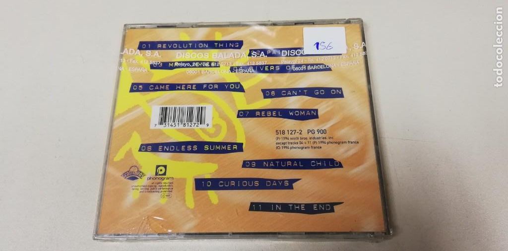 CDs de m&uacute;sica: C6- BLIND FISH FEATURING DAVID HALLYDAY 2000 BBF -CD PRECINTADO - Foto 2