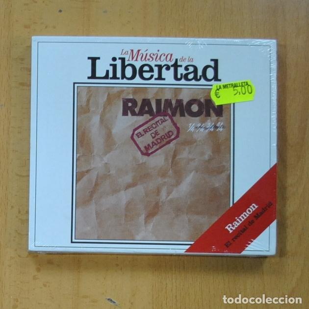 CDs de m&uacute;sica: RAIMON - EL RECITAL DE MADRID - CD - Foto 1