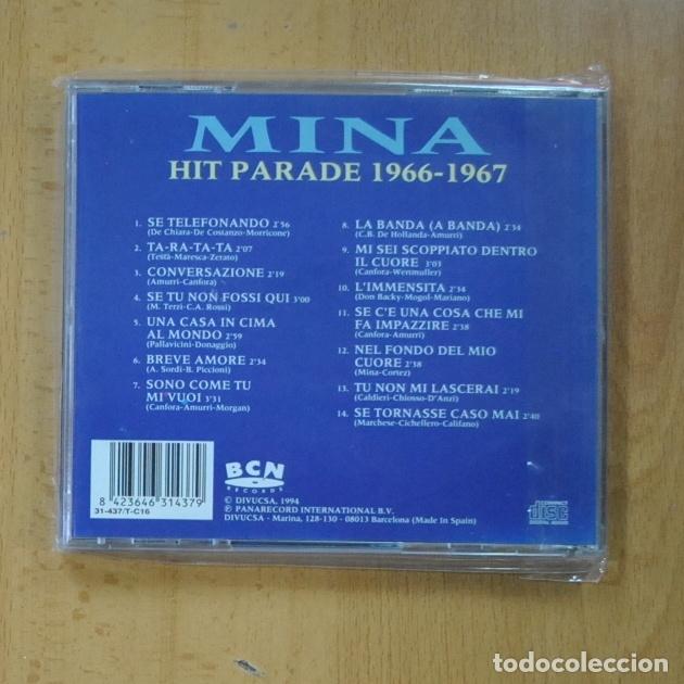 CDs de m&uacute;sica: MINA - 1966 / 67 VOLUME 2 - CD - Foto 2