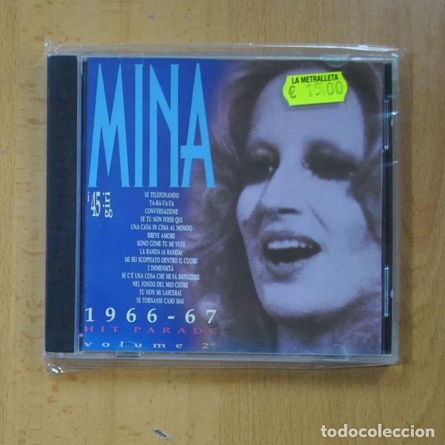 CDs de m&uacute;sica: MINA - 1966 / 67 VOLUME 2 - CD - Foto 1