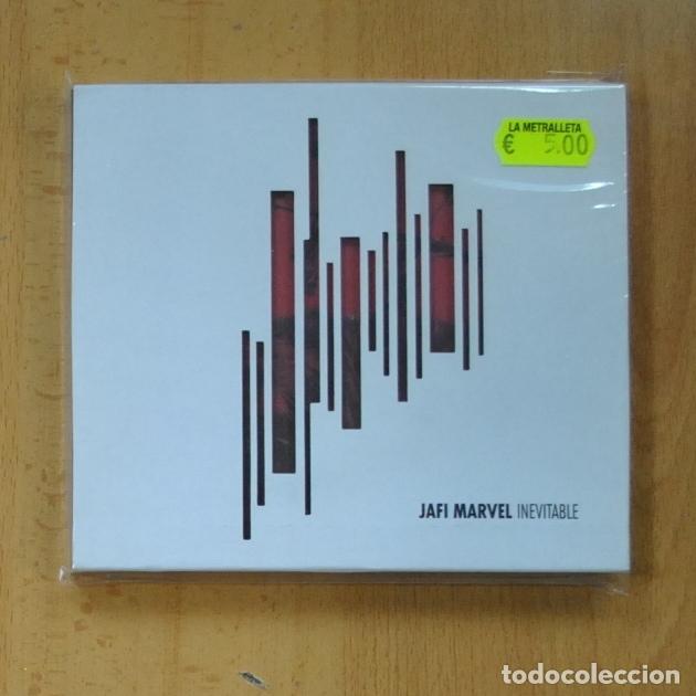 CDs de m&uacute;sica: JAFI MARVEL - INEVITABLE - CD - Foto 1
