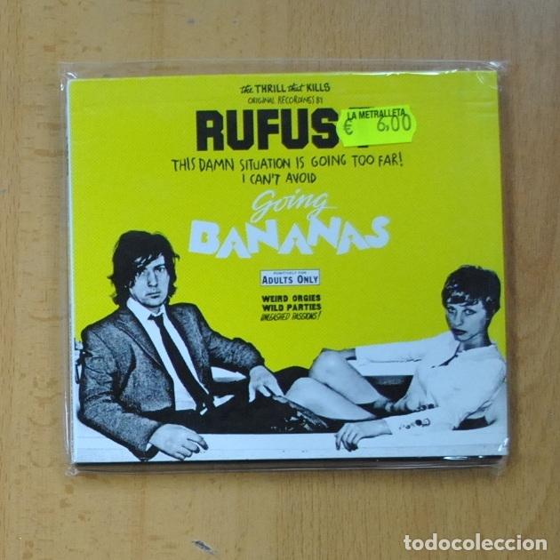 CDs de m&uacute;sica: RUFUS T - BANANAS - CD - Foto 1