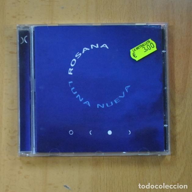 CDs de m&uacute;sica: ROSANA - LUNA NUEVA - CD - Foto 1