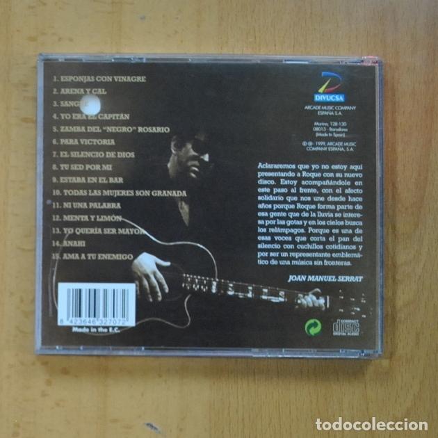 CDs de m&uacute;sica: ROQUE NARVAJA - ESPONJAS CON VINAGRE - CD - Foto 2