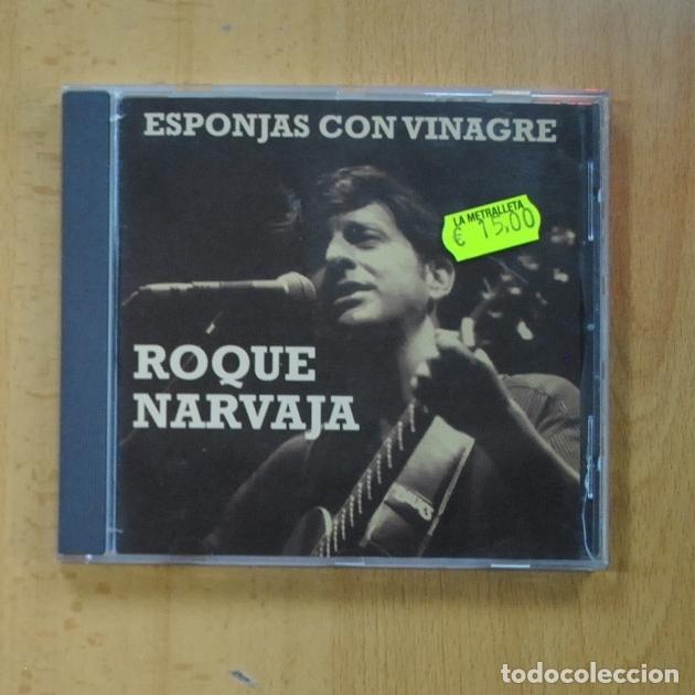 CDs de m&uacute;sica: ROQUE NARVAJA - ESPONJAS CON VINAGRE - CD - Foto 1