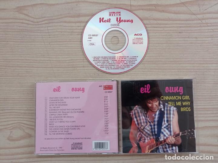 CDs de m&uacute;sica: Neil Young - Exitos CD - Foto 1