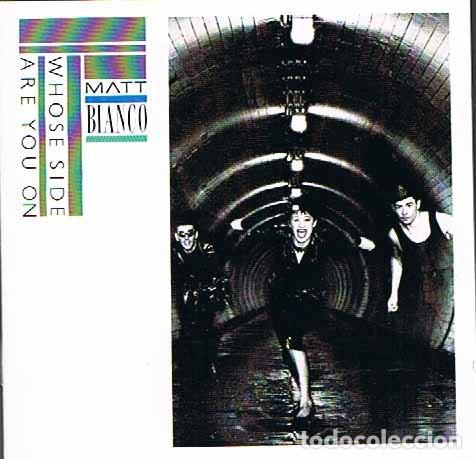 CDs de m&uacute;sica: Matt Bianco - whose side are you on - CD - Foto 1
