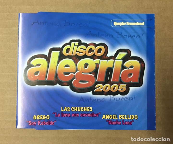 CDs de m&uacute;sica: CD SINGLE - DISCO ALEGRIA 2005 - Foto 1