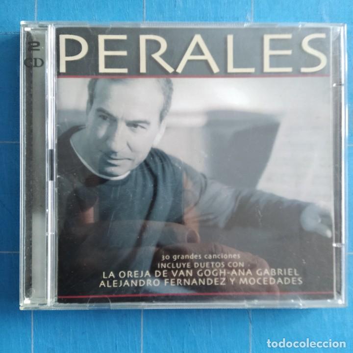 CDs de m&uacute;sica: Jos&eacute; Luis Perales - Perales (2xCD, Comp) - Foto 2