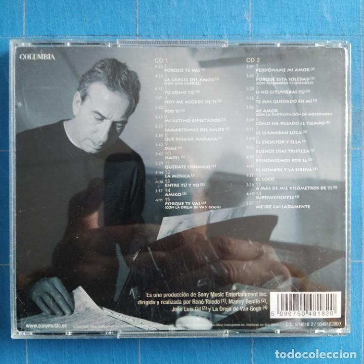 CDs de m&uacute;sica: Jos&eacute; Luis Perales - Perales (2xCD, Comp) - Foto 3