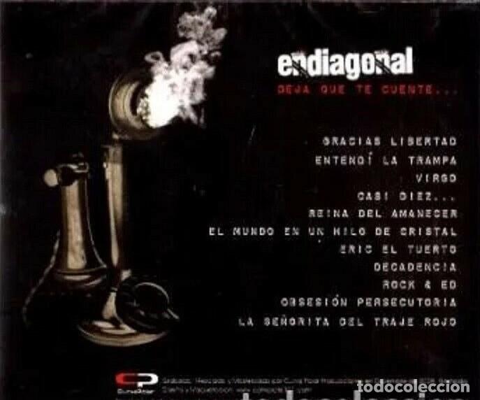 CDs de m&uacute;sica: ENDIAGONAL - DEJA QUE TE CUENTE&hellip;- CD PRECINTADO - oferta - Foto 2