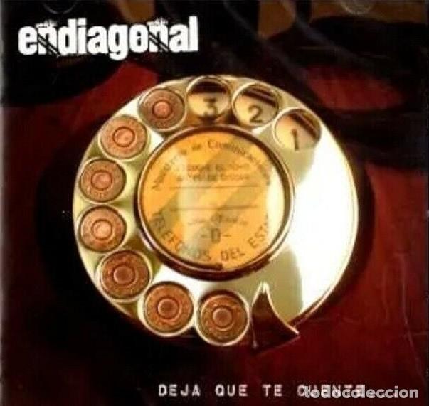CDs de m&uacute;sica: ENDIAGONAL - DEJA QUE TE CUENTE&hellip;- CD PRECINTADO - oferta - Foto 1