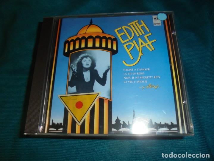 CDs de m&uacute;sica: EDITH PIAF. CANCIONES INOLVIDABLES. CD - Foto 1