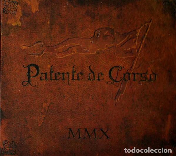 CDs de m&uacute;sica: PATENTE DE CORSO - MMX - CD DIGIPACK - PRECINTADO - Foto 1
