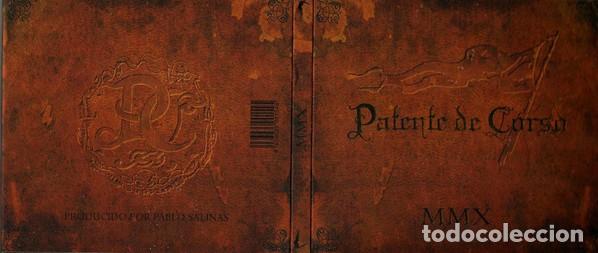 CDs de m&uacute;sica: PATENTE DE CORSO - MMX - CD DIGIPACK - PRECINTADO - Foto 2