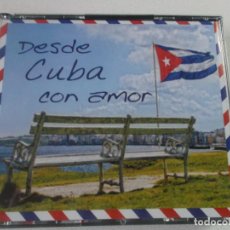 CDs de Música: DESDE CUBA CON AMOR, 3 CDS, MIRAR FOTOS. Lote 236112820