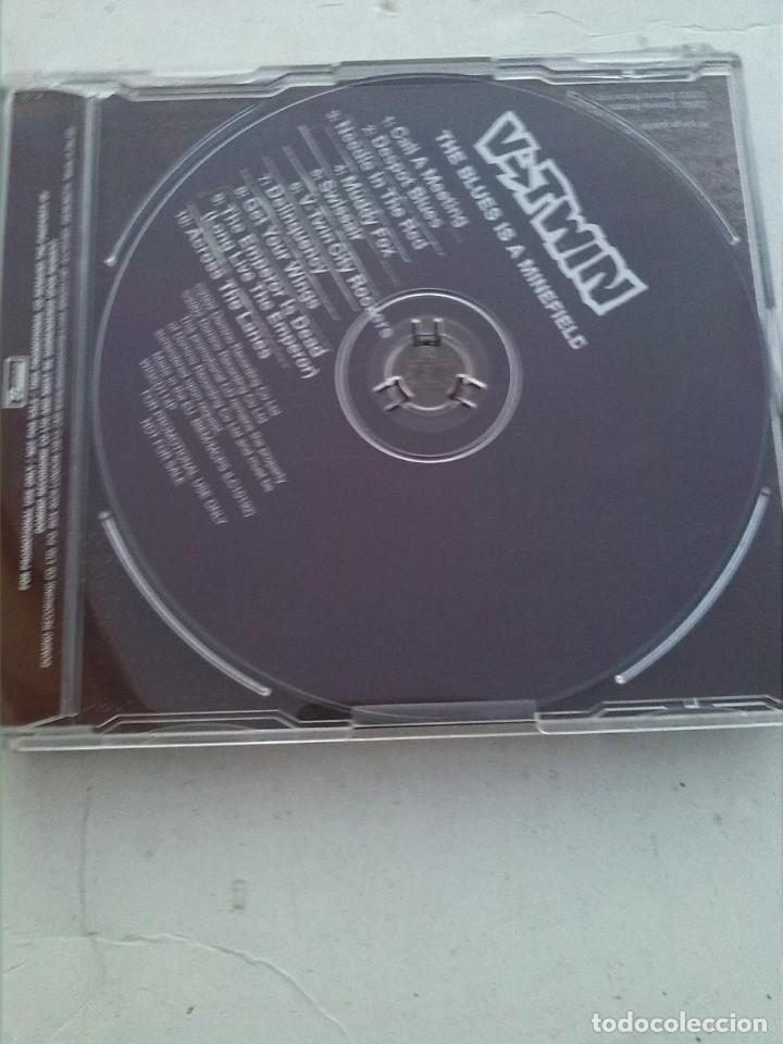 CDs de M&uacute;sica: V TWIN - THE BLUES IS A MINEFIELD CD PROMO Leftfield, Alternative Rock, Electro, Indie Rock