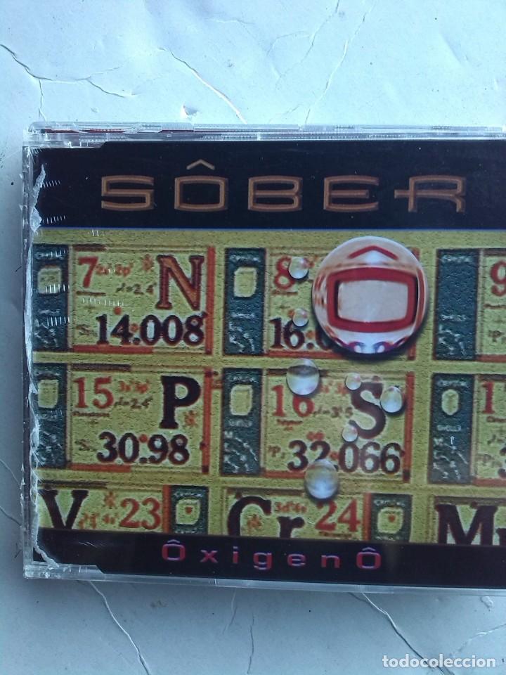 CDs de m&uacute;sica: SOBER - OXIGENO CD SINGLE - Foto 1