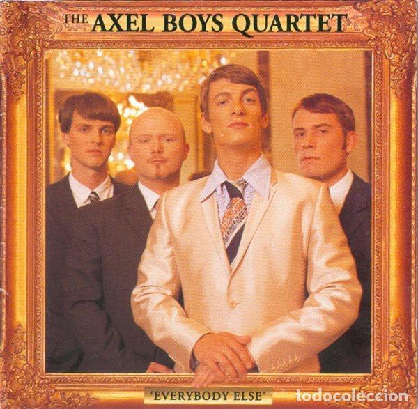 CDs de m&uacute;sica: The Axel Boys Quartet - Everybody Else - CD - Foto 1
