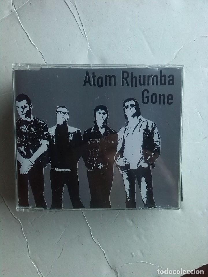 CDs de m&uacute;sica: ATOM RHUMBA - GONE CD SINGLE - Foto 1