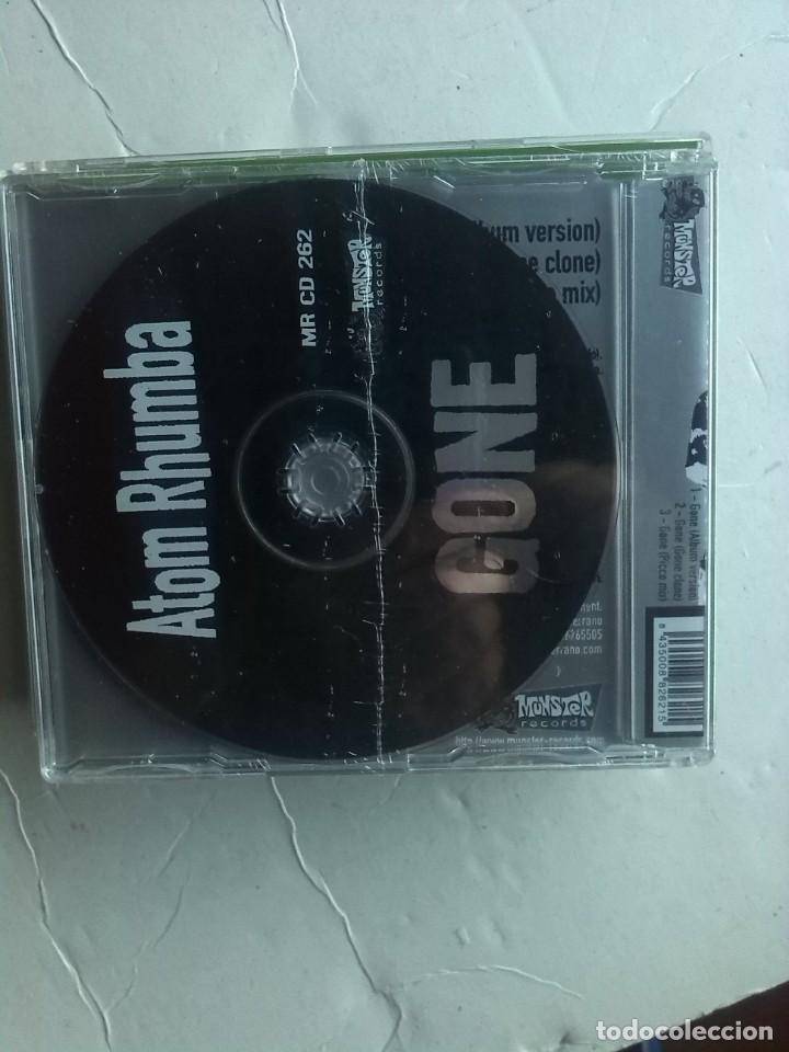 CDs de m&uacute;sica: ATOM RHUMBA - GONE CD SINGLE - Foto 2