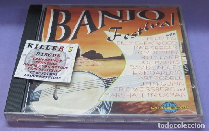 CDs de m&uacute;sica: Banjo Festival - CD - Foto 1