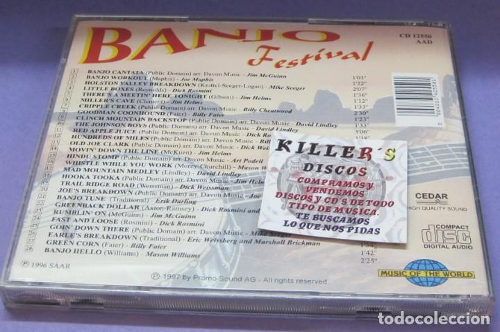 CDs de m&uacute;sica: Banjo Festival - CD - Foto 2