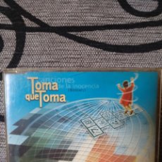 CDs de Música: TOMA QUE TOMA - CANCIONES DE LA INOCENCIA. Lote 236130585