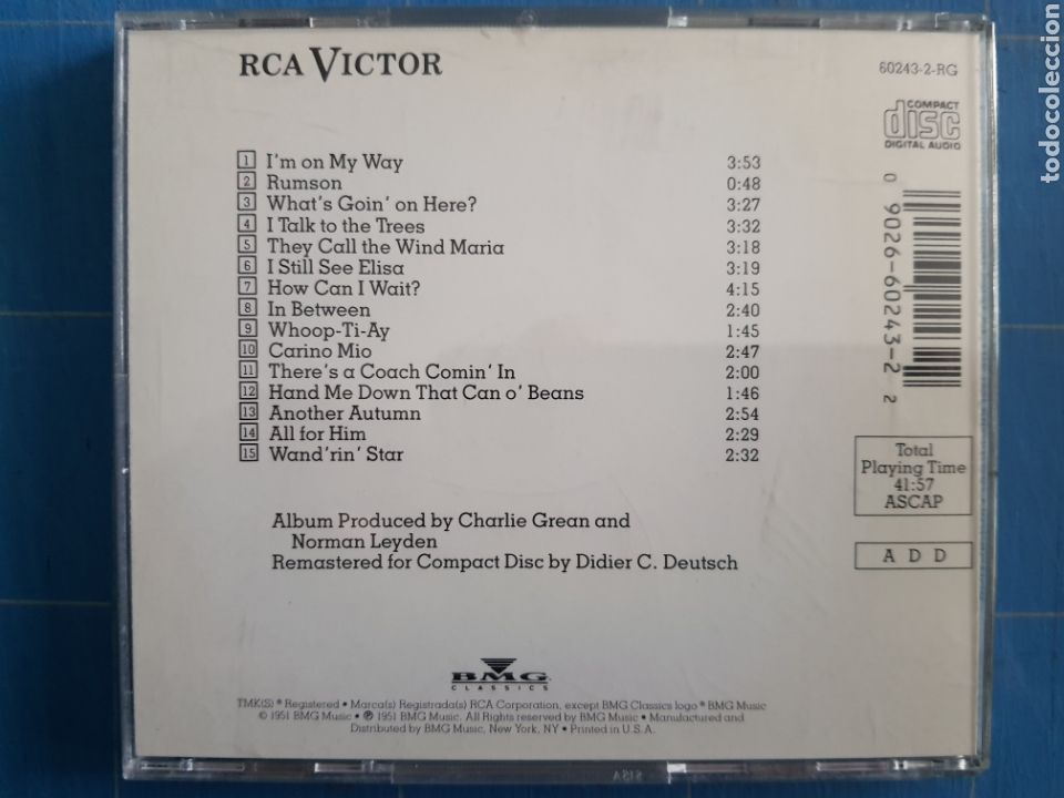 CDs de m&uacute;sica: Various - Paint Your Wagon (CD, Album) - Foto 2