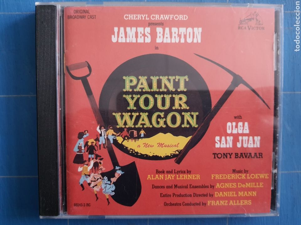 CDs de m&uacute;sica: Various - Paint Your Wagon (CD, Album) - Foto 1