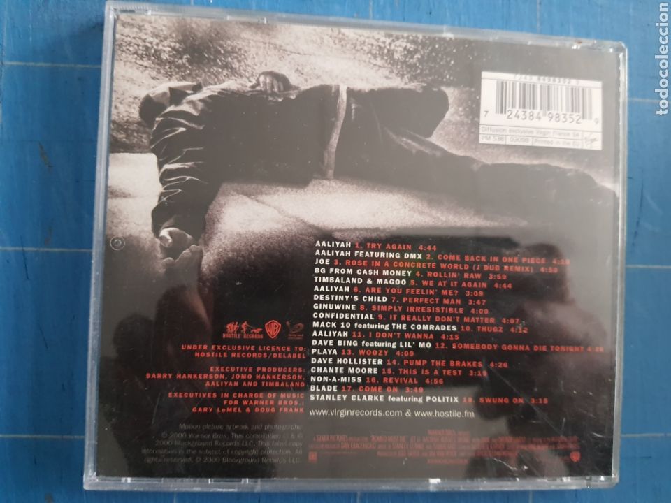 CDs de m&uacute;sica: Various - Romeo Must Die (CD, Comp) - Foto 2