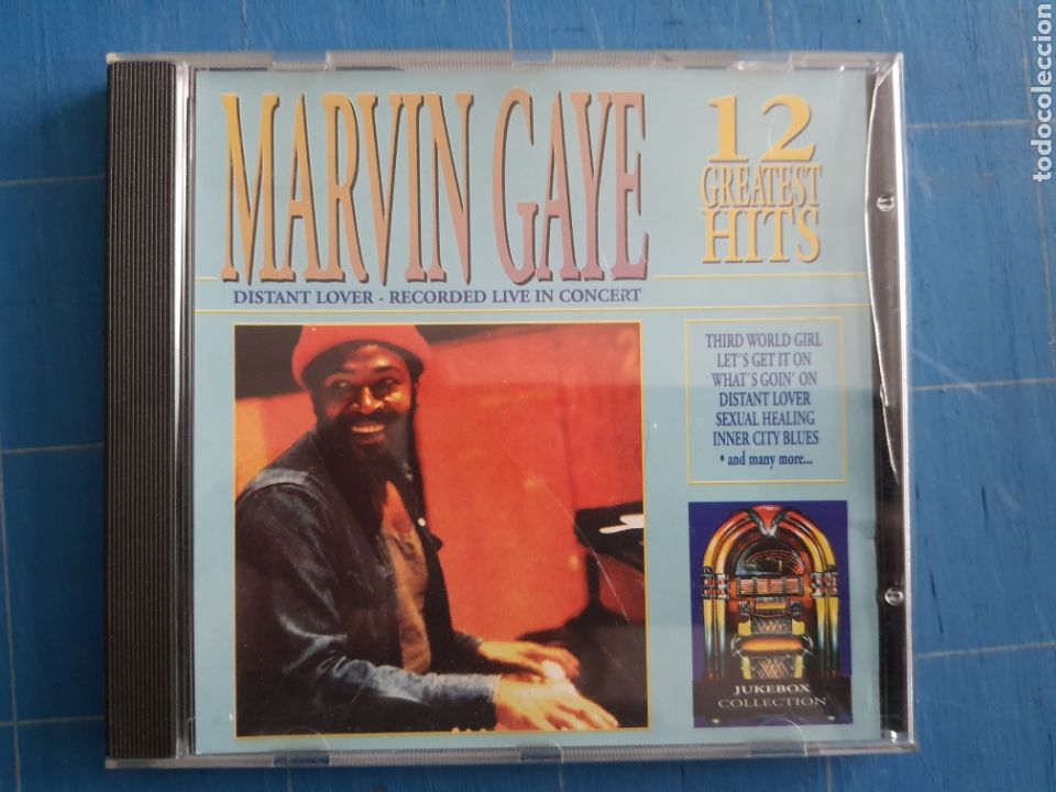 CDs de m&uacute;sica: Marvin Gaye - Distant Lover (CD, Album, Comp) - Foto 1