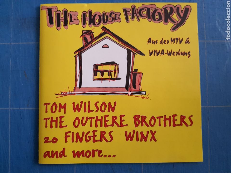 CDs de m&uacute;sica: Various - The House Factory (CD, Comp) - Foto 1