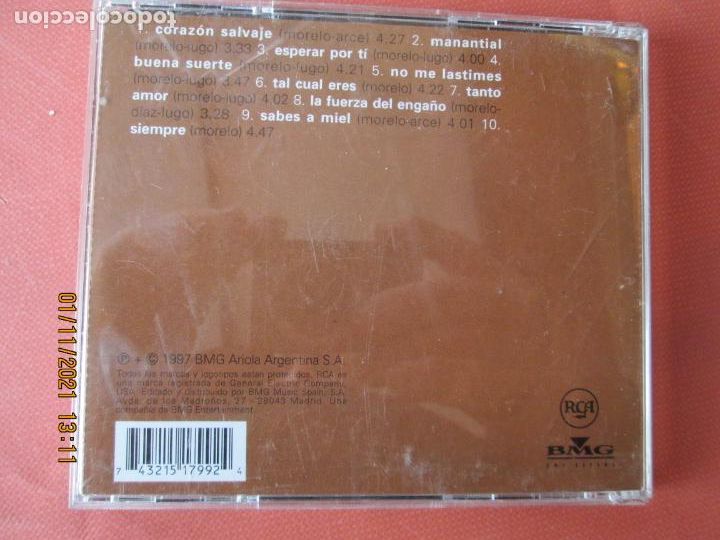 CDs de m&uacute;sica: MARCELA MORELO - MANANTIAL - CD - Foto 2