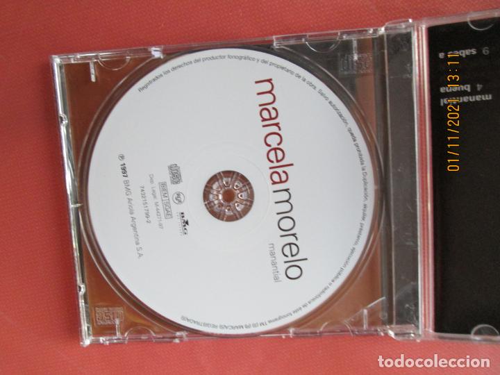 CDs de m&uacute;sica: MARCELA MORELO - MANANTIAL - CD - Foto 3