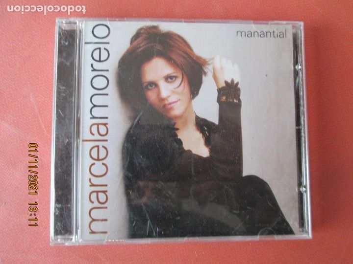 CDs de m&uacute;sica: MARCELA MORELO - MANANTIAL - CD - Foto 1