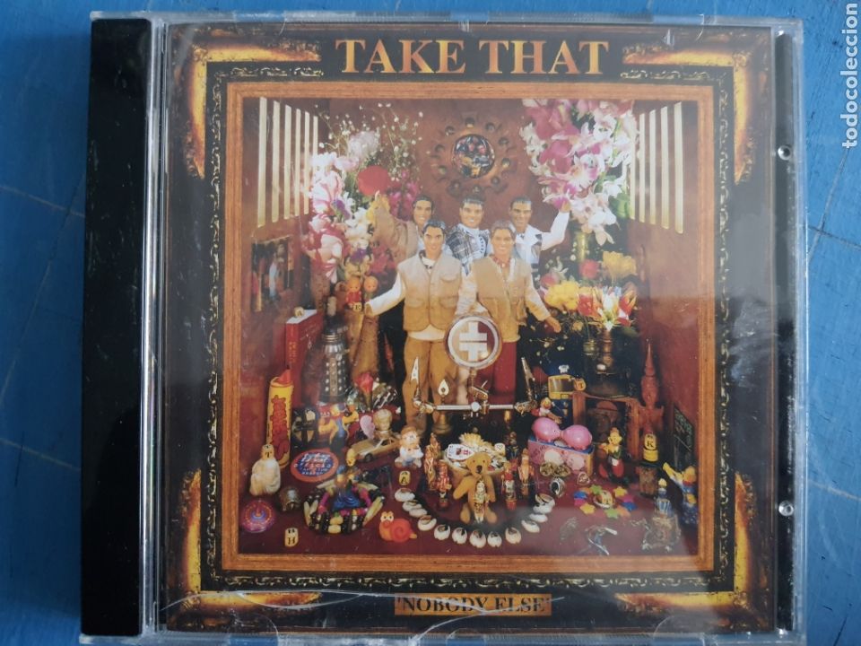 CDs de m&uacute;sica: Take That - Nobody Else (CD, Album) - Foto 1