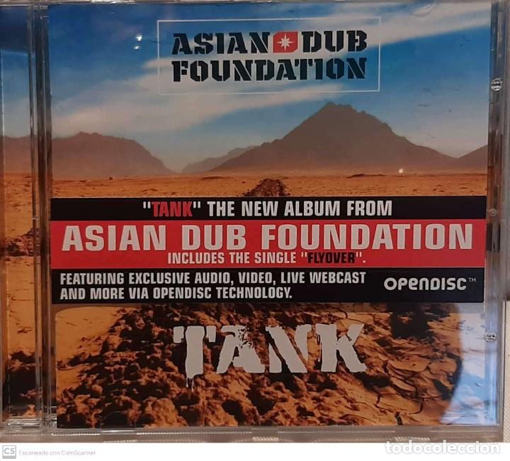 CDs de m&uacute;sica: Asian Dub Foundation &lrm;&ndash; Tank - Foto 1