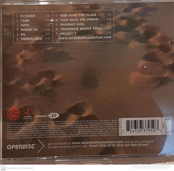 CDs de m&uacute;sica: Asian Dub Foundation &lrm;&ndash; Tank - Foto 3