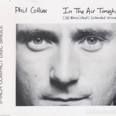 CDs de Música: OFERTA CDSINGLE PHIL COLLINS ‎– IN THE AIR TONIGHT (88' REMIX)
