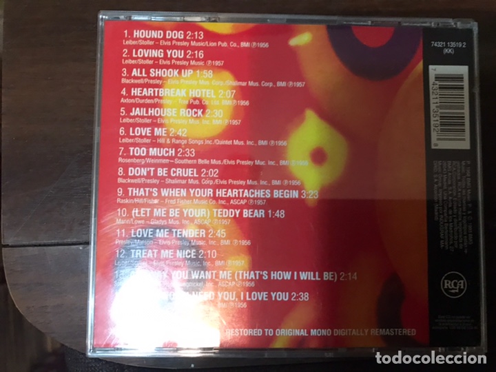 CDs de m&uacute;sica: Elvis. Golden r&eacute;cords - Foto 2