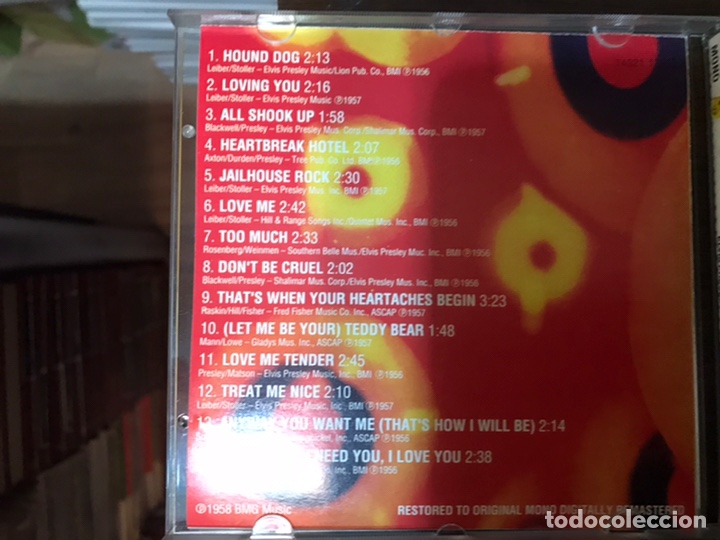 CDs de m&uacute;sica: Elvis. Golden r&eacute;cords - Foto 3