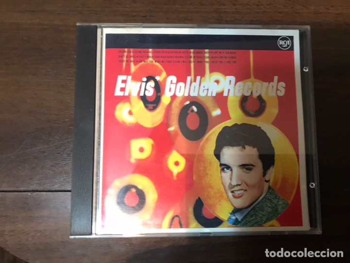 CDs de m&uacute;sica: Elvis. Golden r&eacute;cords - Foto 1